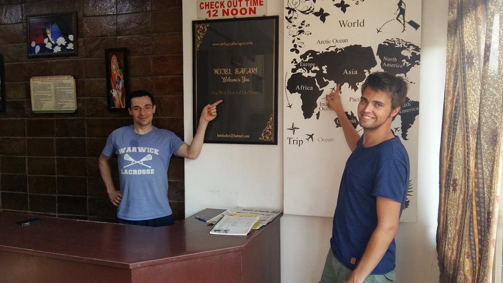 Hotel Safari آغْرا المظهر الخارجي الصورة