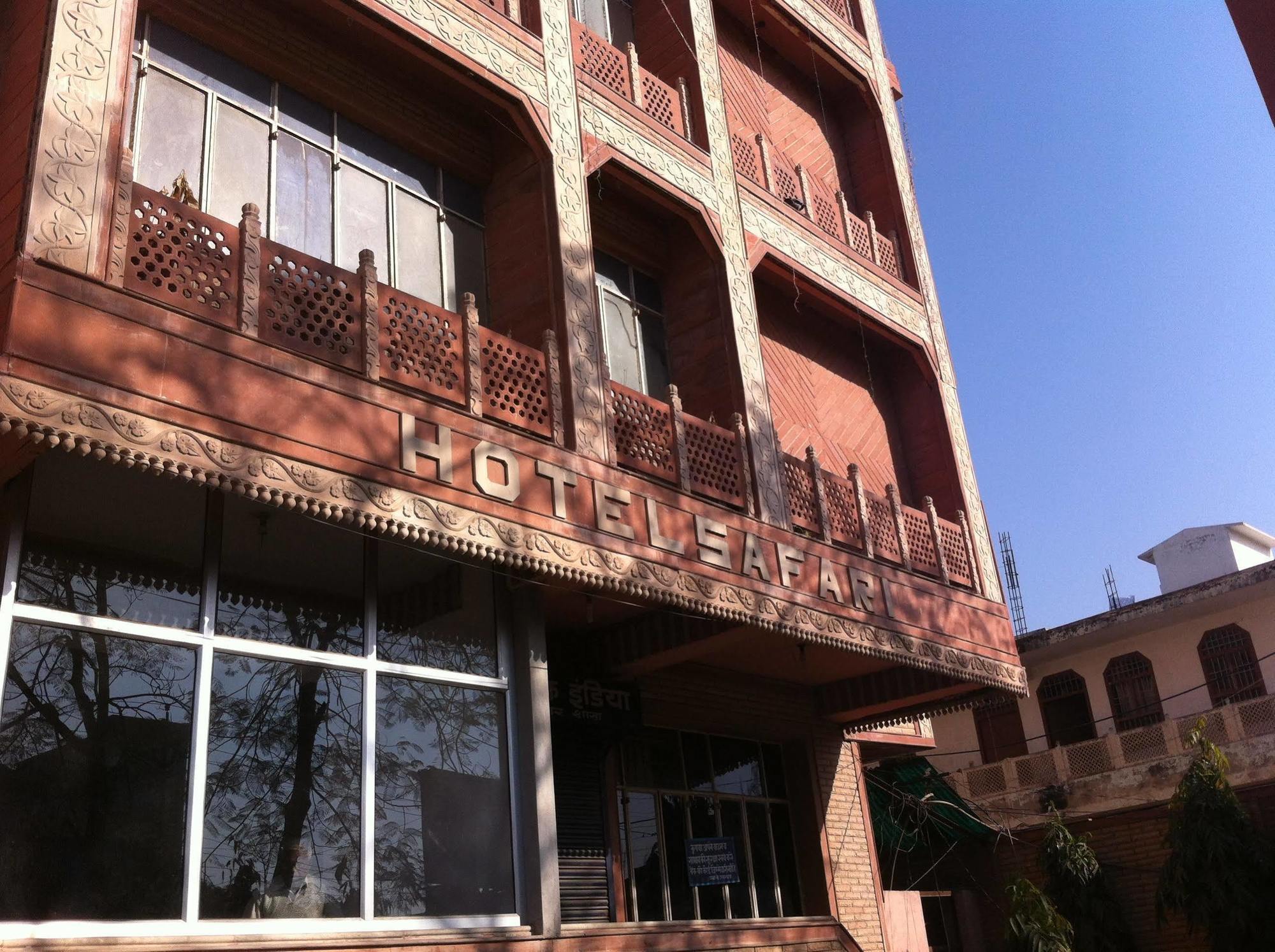 Hotel Safari آغْرا المظهر الخارجي الصورة